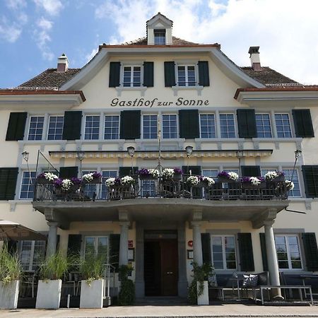 Gasthof Zur Sonne Stäfa Exterior foto