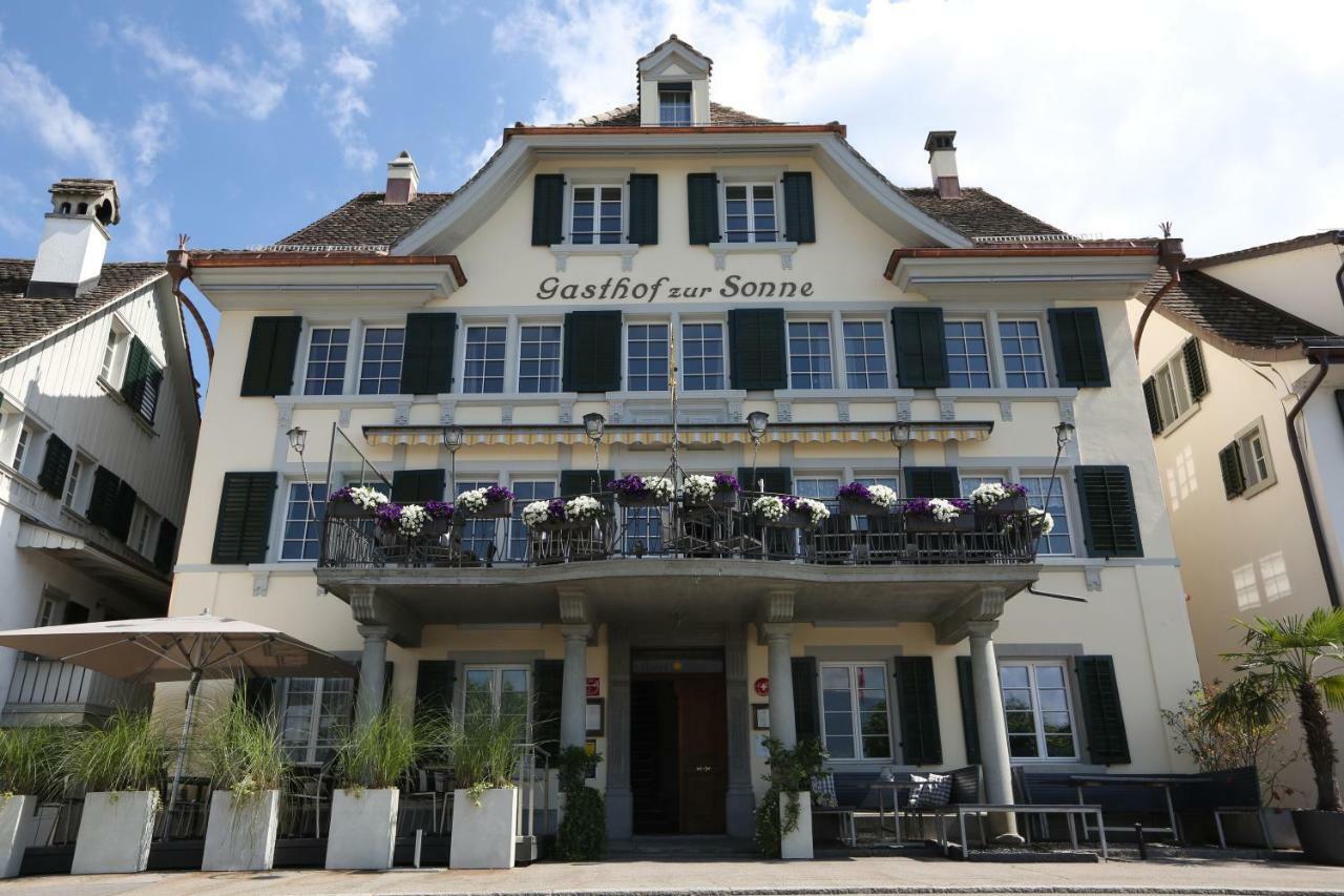 Gasthof Zur Sonne Stäfa Exterior foto